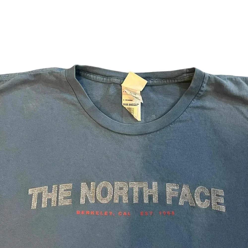 The North Face Men's XL Blue Berkeley Short Sleeve Outdoor Casual Comfort TShirt